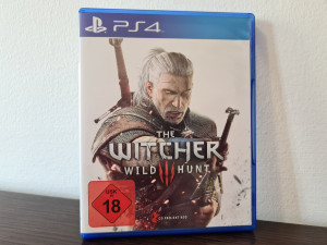 The Witcher 3 Wild Hunt (PlayStation 4 - PS4)