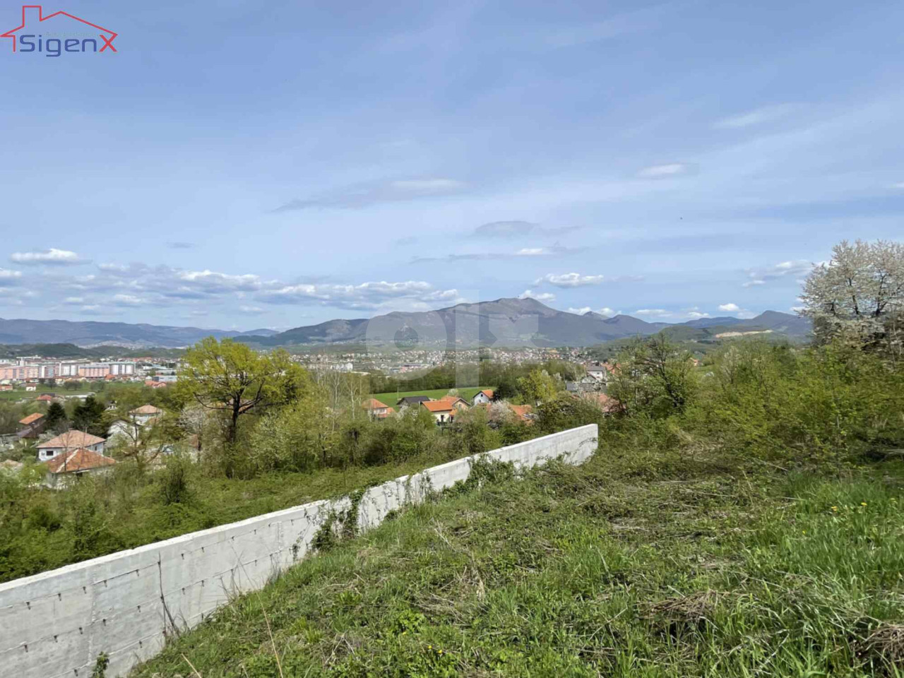 SIGENX prodaje građevinsko Zemljište Kotorac