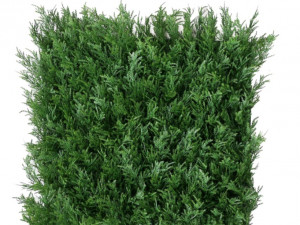 Umjetna vještačka ograda trava panel dekoracija 1m x 1m