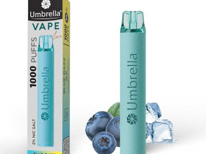 Umbrella Električna Jednokratna 1000 Puffs LUX VAPE