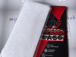 Samsung A13 4G silikonska maskica i staklo