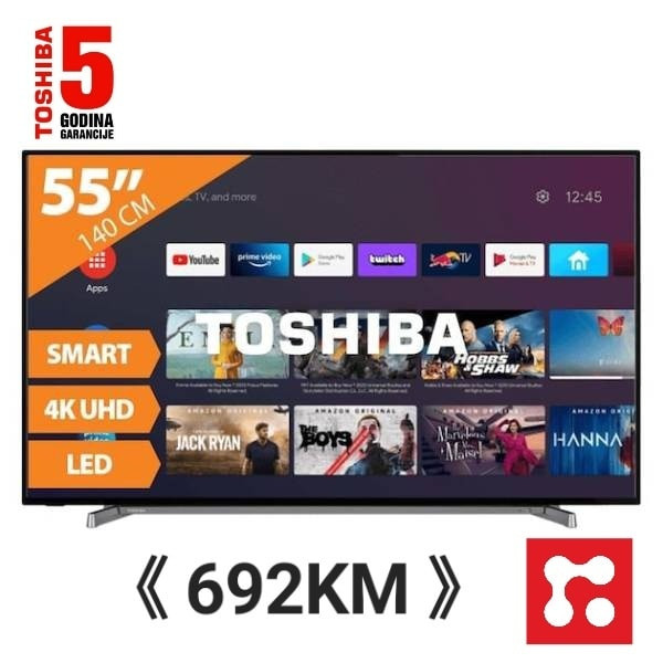 TV TOSHIBA 55UA2D63DG ANDROID