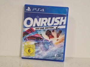 Onrush (PlayStation 4 - PS4)