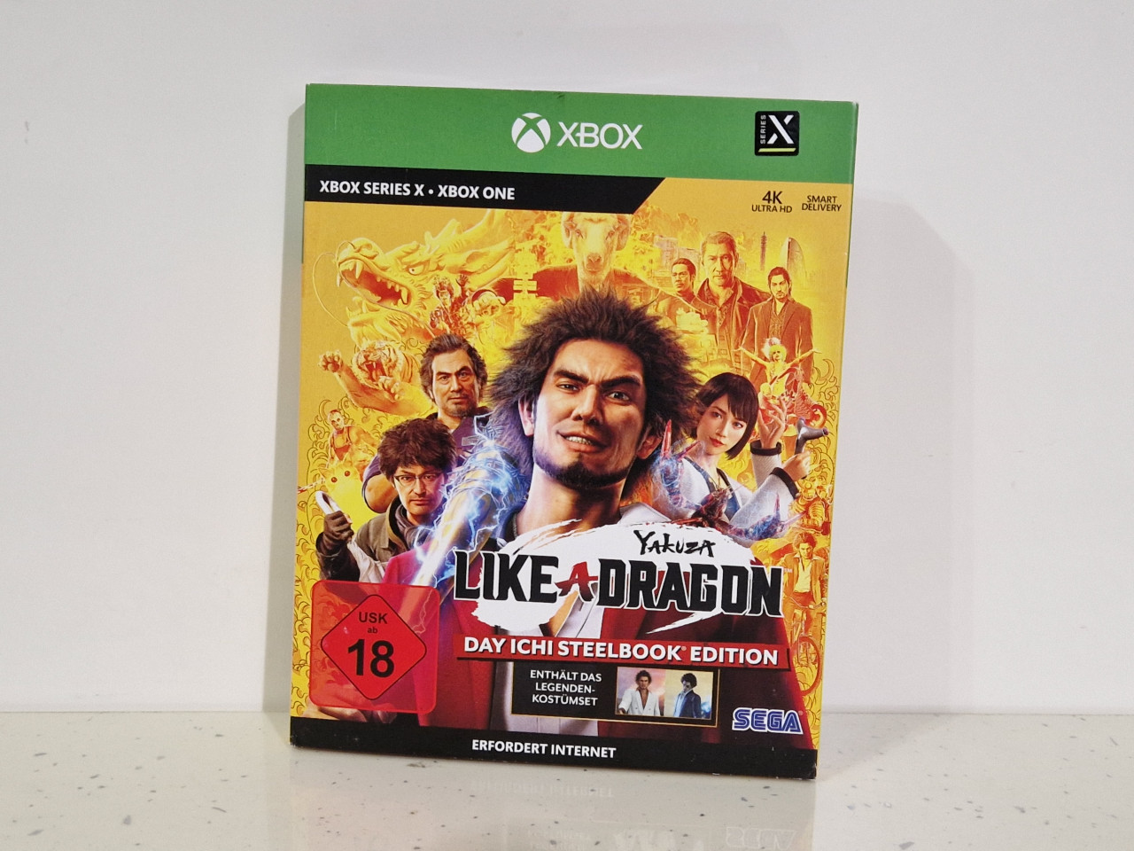 yakuza game yakuza xbox series x
