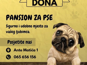 Pansion za pse ,,Dona" - čuvanje pasa - smještaj za pse