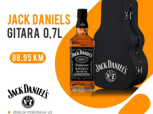Jack Daniels-Gitara 0,7l