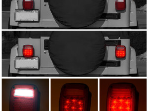 Led štopke - stop svjetla Jeep Wrangler YJ TJ OFF ROAD