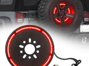 Led svjetlo Jeep Wrangler JK rezervni tocak OFF ROAD