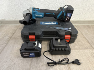 Aku Brusilica kutna Makita 128v/5.0Ah