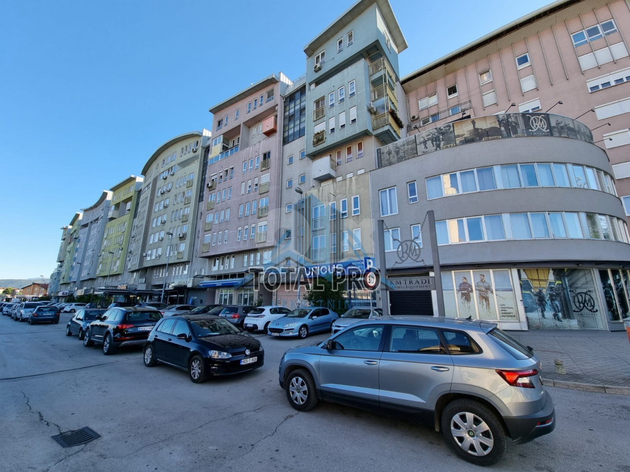 TOTAL PRO / Dvosoban stan 60m2 / Stup - Ilidža