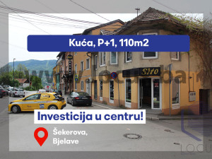 LOCUS: Kuća na atraktivnoj lokaciji, Bjelave, Centar