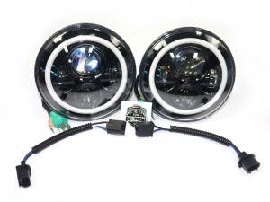 Led farovi 40W 7 inča Pajero Patrol Defender OFF ROAD