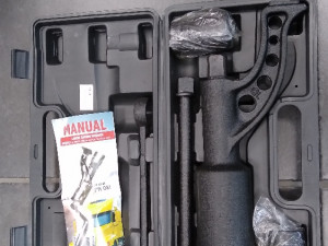 Kamionski ključ za točkove Ruski Ključ + natikači 32 33