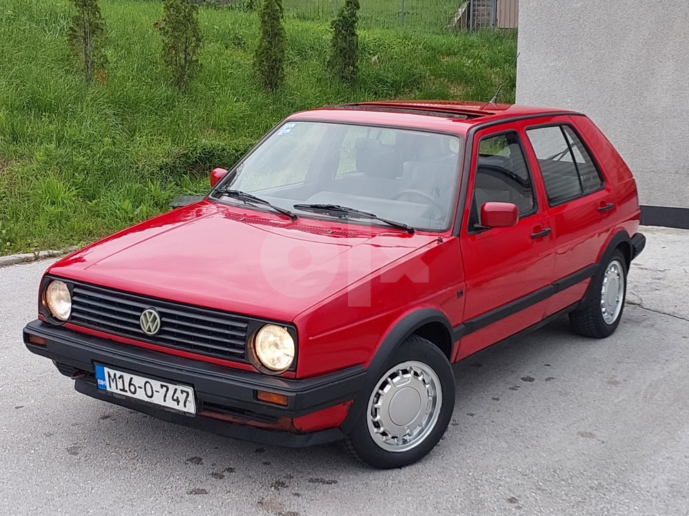 VW Golf 2 Turbo Dizel *TOP STANjE* Automobili OLX.ba