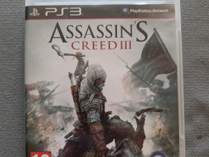 Assassins Creed 3 PS3 Playstation 3