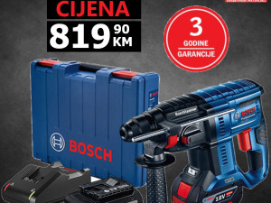 BOSCH BUŠILICA GBH 180-LI 18V 4,0Ah