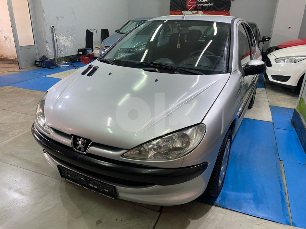 PEUGEOT 206 1.4 HDI, 2005 GODINA, KLIMA