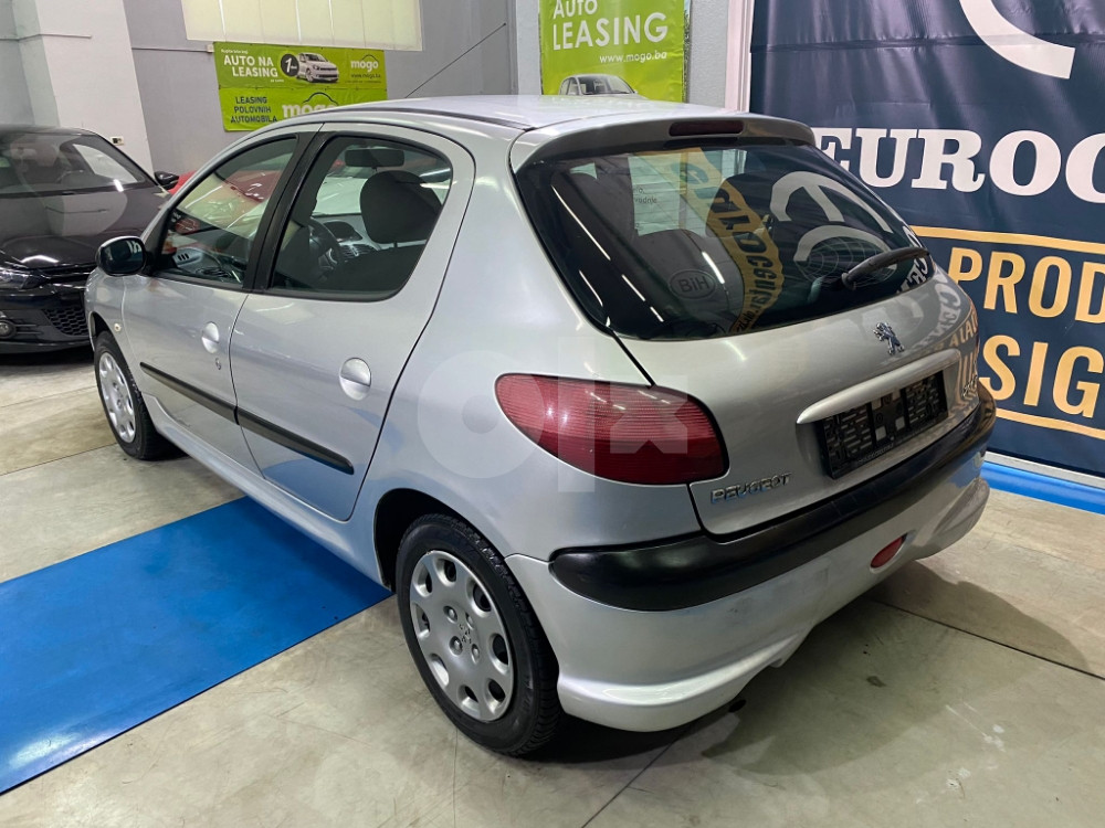 PEUGEOT 206 1.4 HDI, 2005 GODINA, KLIMA