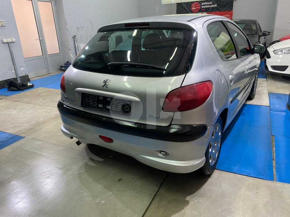 PEUGEOT 206 1.4 HDI, 2005 GODINA, KLIMA