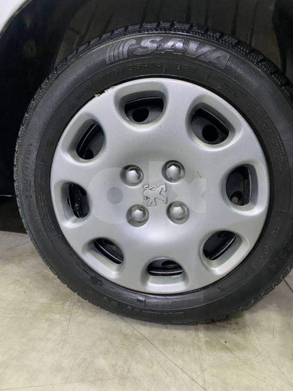 PEUGEOT 206 1.4 HDI, 2005 GODINA, KLIMA