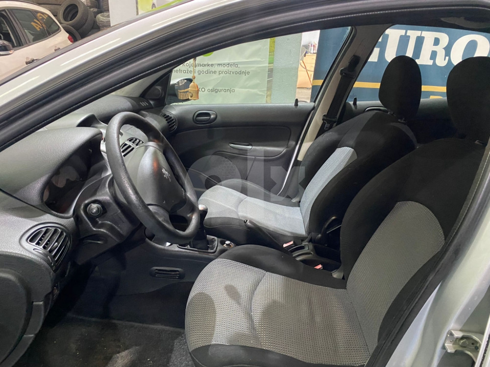 PEUGEOT 206 1.4 HDI, 2005 GODINA, KLIMA
