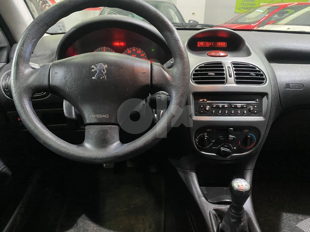 PEUGEOT 206 1.4 HDI, 2005 GODINA, KLIMA