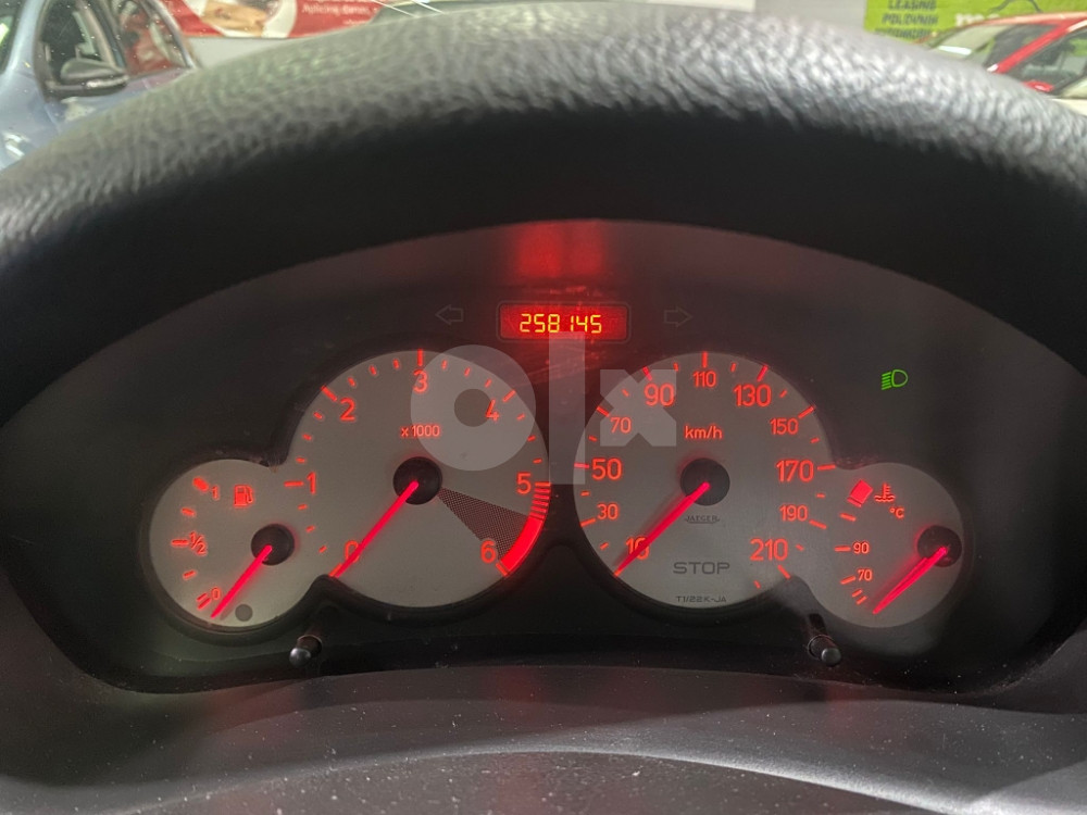PEUGEOT 206 1.4 HDI, 2005 GODINA, KLIMA