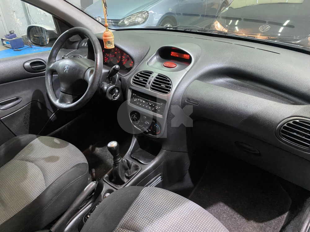 PEUGEOT 206 1.4 HDI, 2005 GODINA, KLIMA