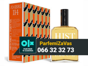 Histoires De Parfums Ambre 114 120ml EDP Tester U 120 ml