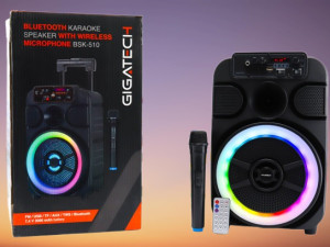Zvučnik Gigatech BSK-510 FM/USB/Bluetooth/Mikrofon