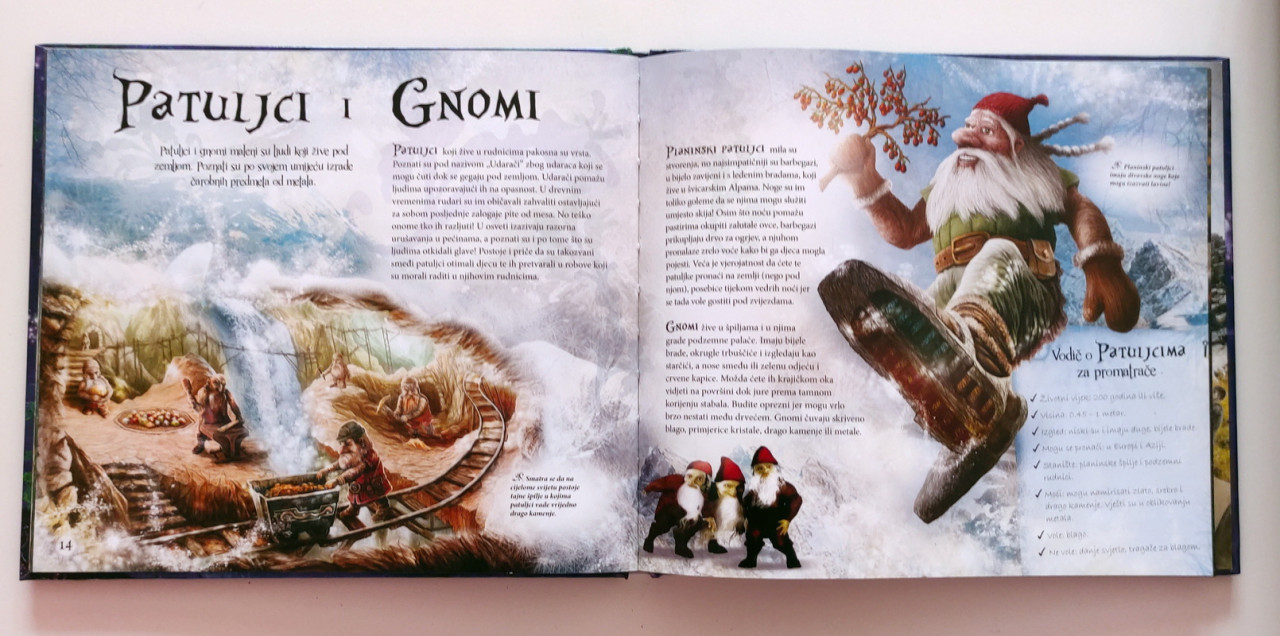 Knjiga FANTASTIČNA BIĆA  *BESPLATNA DOSTAVA*