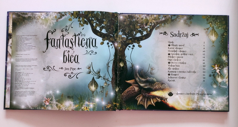 Knjiga FANTASTIČNA BIĆA  *BESPLATNA DOSTAVA*