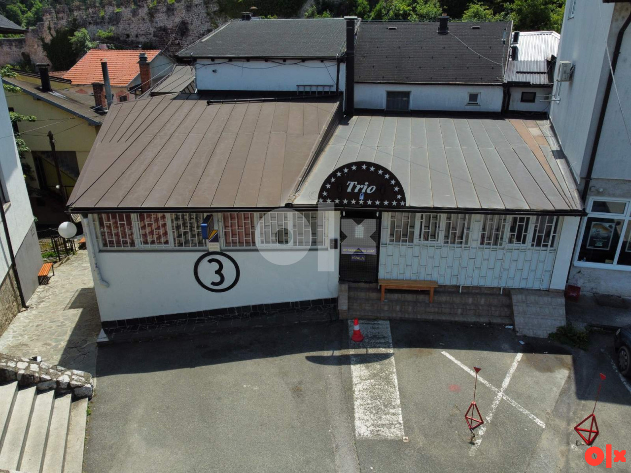 Novogradnja-Jajce Centar 200m2 + NADOGRADNjA 2 SPRATA ODOBRENA.