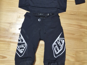 Odijelo za motor djecije cross kros 3 5 7 god