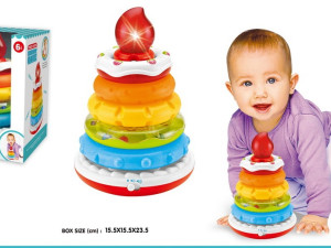 Edukativna piramida bebe igracka baby igračke B/O