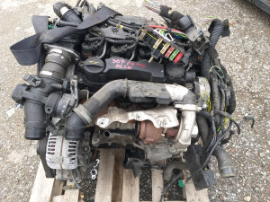 MOTOR PEUGEOT CITROEN 1.6 HDI 66KW OSTALI DIJELOVI
