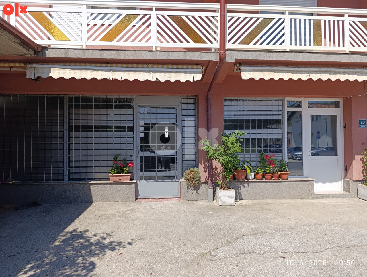 Poslovni prostor Ilidža 25m2+20m2