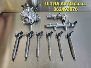 Cayenne dizna dizne pumpa rail SET 3.0 TDI 2010-16