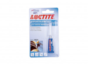 Loctite 401 - trenutno ljepilo 3g blister
