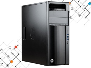 HP Z440 Xeon E5-1650 v4/32GB/256SSD/RX580 8GB
