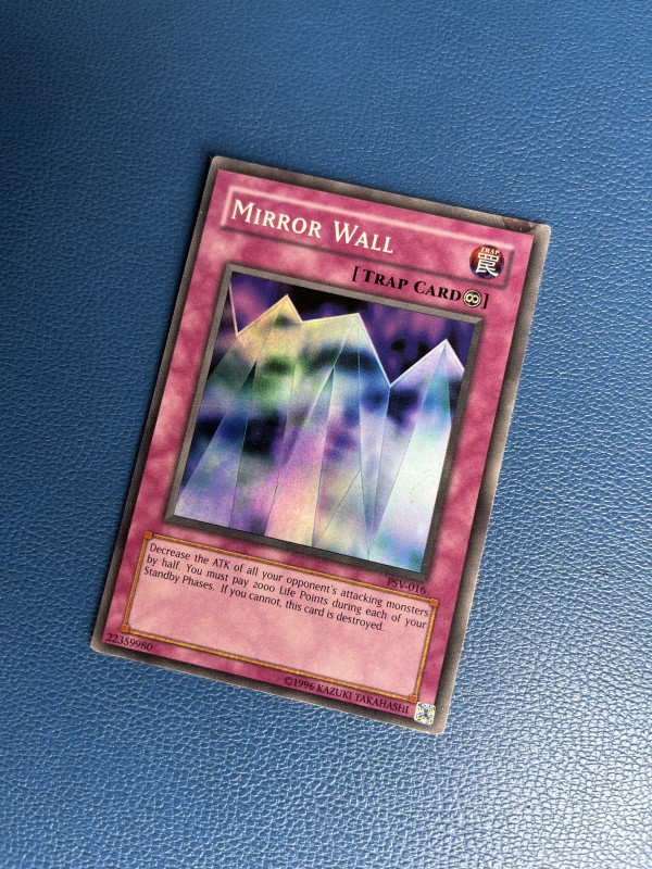 Mirror Wall - YuGiOh - Karte za igru - OLX.ba Mirror Wall - YuGiOh - Karte za igru - OLX.ba