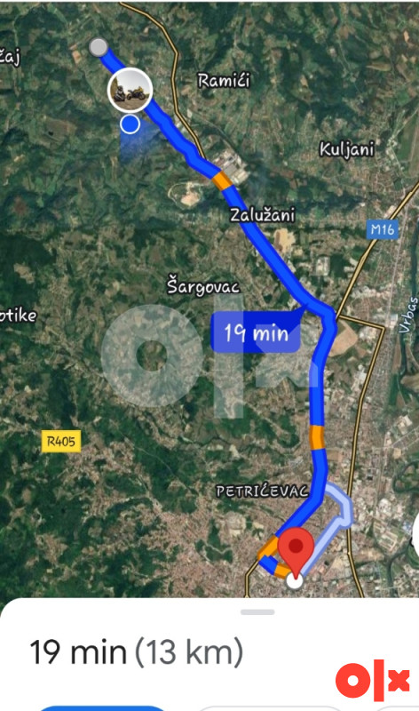 VODA STRUJA ASFALT UL.RASVJETA Zemljiste Banja Luka Dragocaj plac 7