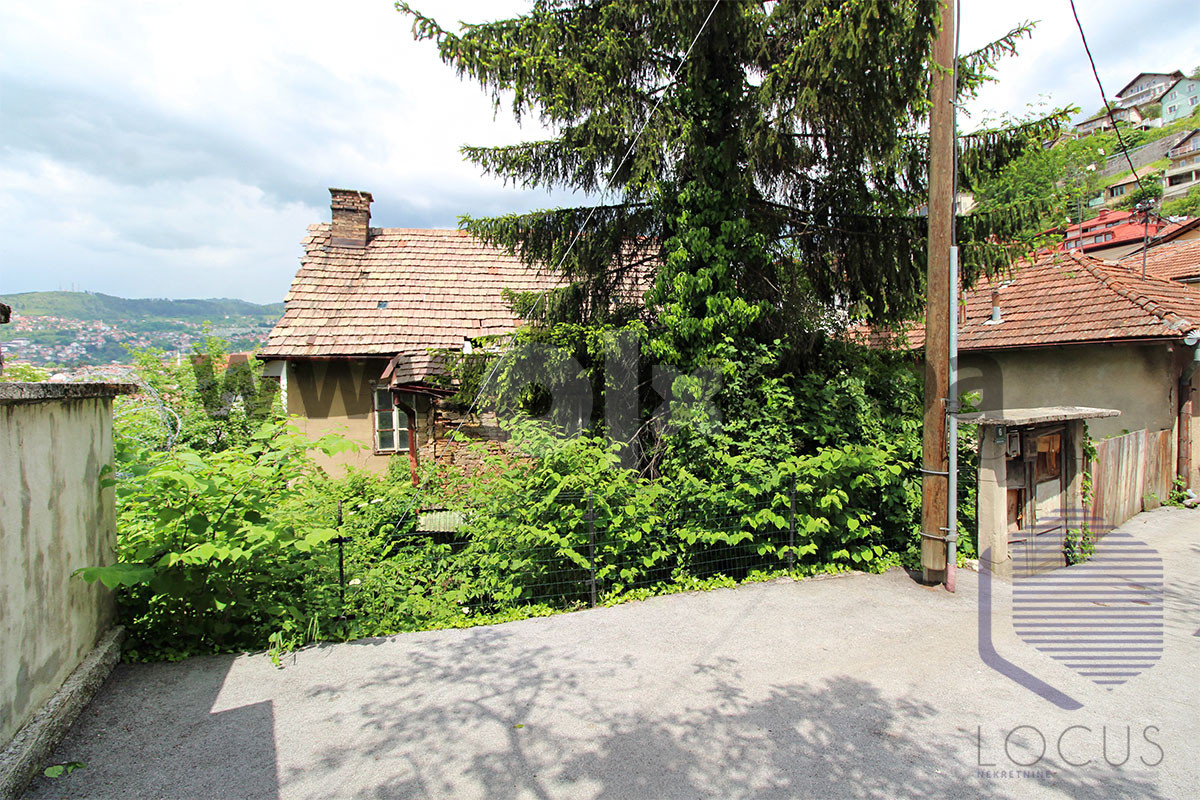 LOCUS: Investicija!! Ruševna kuća u naselju Alifakovac photo 4