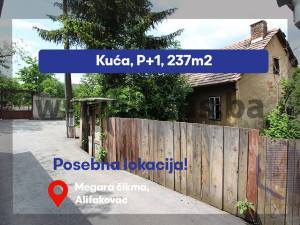 LOCUS: Investicija!! Ruševna kuća u naselju Alifakovac