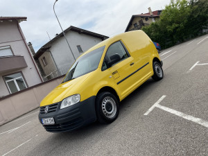 Volkswagen VW Caddy 2.0 SDi 51KW TEK REGISTROVAN Kedi