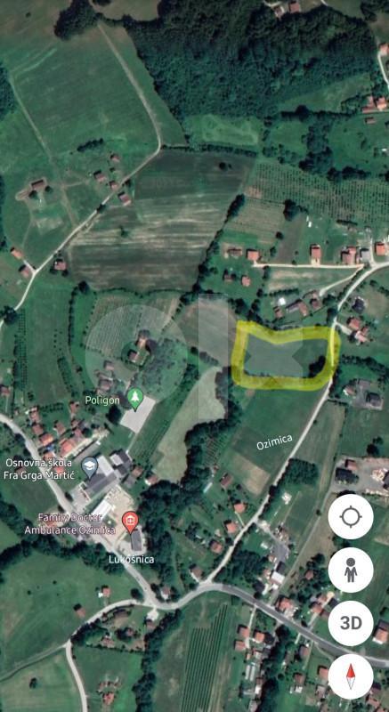 Zemljište Žepče 2000m2 4