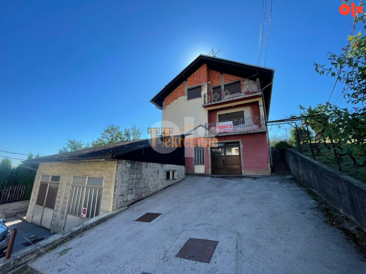 Stambeno poslovni objekat (kuća) 300 m2 - Lauš 4