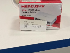 Switch Mercusys 5-Port