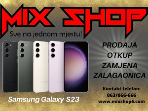 Samsung Galaxy S23 5G 128GB *Novo*Garancija*Zamjena*ds
