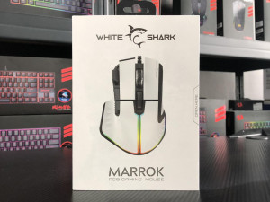 White Shark Marrok RGB Gaming Miš